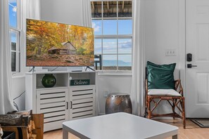 TV - NEW! John Wayne View 3-Bedroom Cabin (Del Rio)