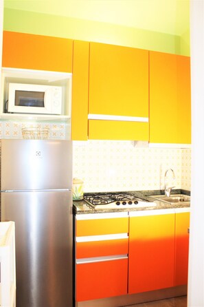 Apartment, 2 Schlafzimmer, Terrasse, Gartenblick | Innenbereich