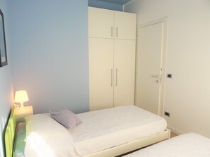 Leilighet, 2 soverom, terrasse, hageutsikt | 3 soverom