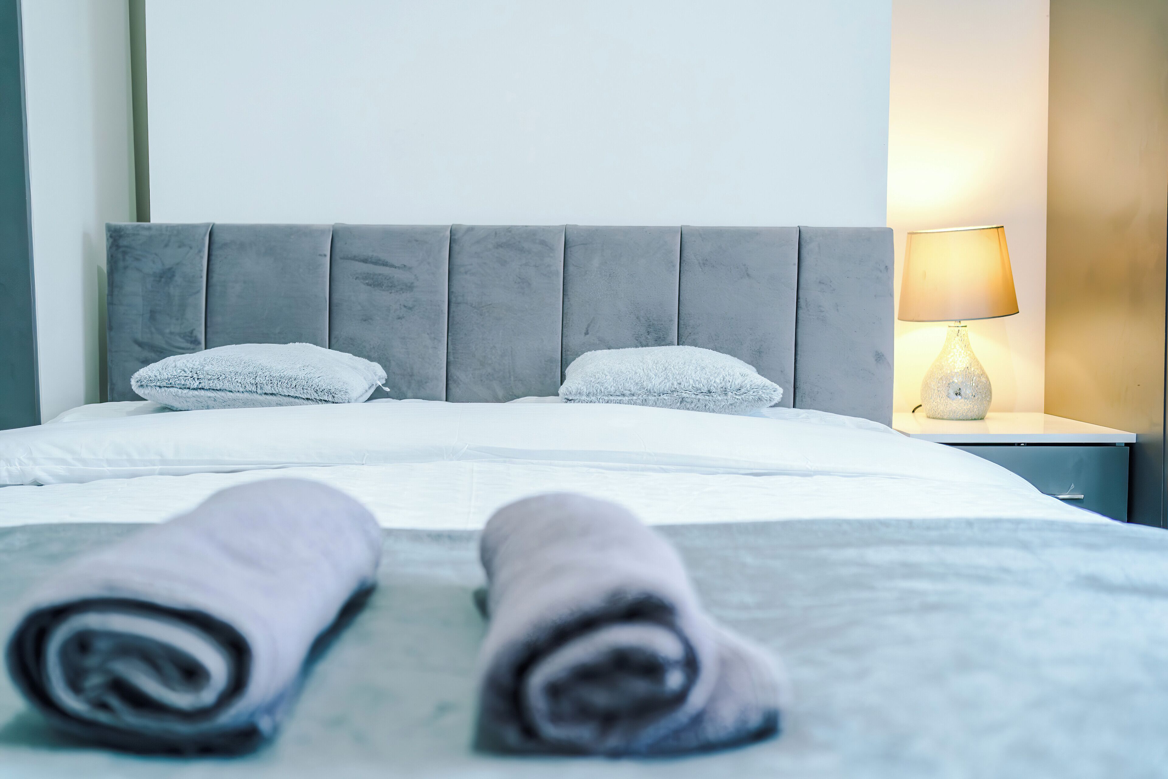 2 Schlafzimmer, Bügeleisen/Bügelbrett, WLAN, Bettwäsche