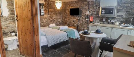 1 間臥室、獨特裝潢、布置獨特、免費無線上網