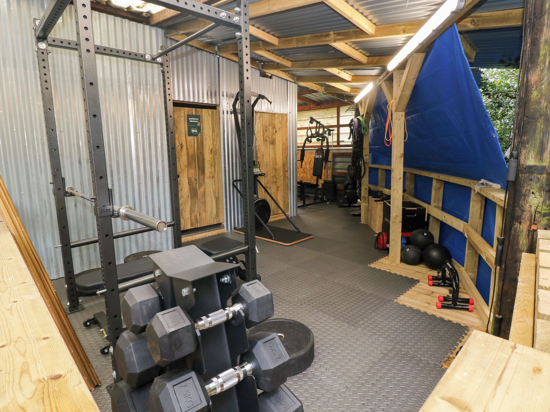 Fitness facility
