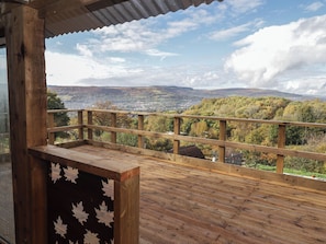 Terrace/patio - Glas Studio (Aberdare)