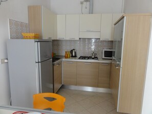 Apartment, 2 Bedrooms, Patio, Garden View | Interior - Apartment With Pool Access Near Beach (San Michele al Tagliamento)