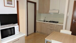 Apartment, 1 Bedroom, Balcony | Interior - Beachfront Flat With Terrace (San Michele al Tagliamento)