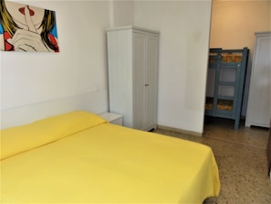 Apart Daire, 1 Yatak Odası, Balkon | 1 yatak odası 
