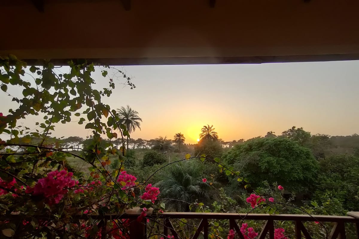 Comfort Apartment, Garden View | Terrace/patio