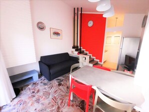 Villa, 2 Bedrooms, Patio | Living room - Comfy Villa With Garden (San Michele al Tagliamento)