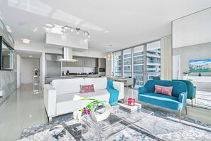 TV, offices