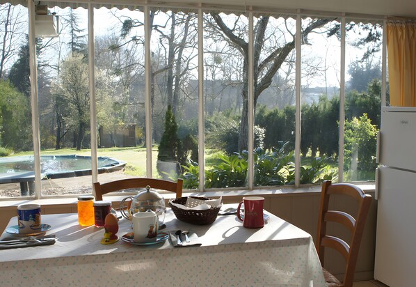 Opções para refeição