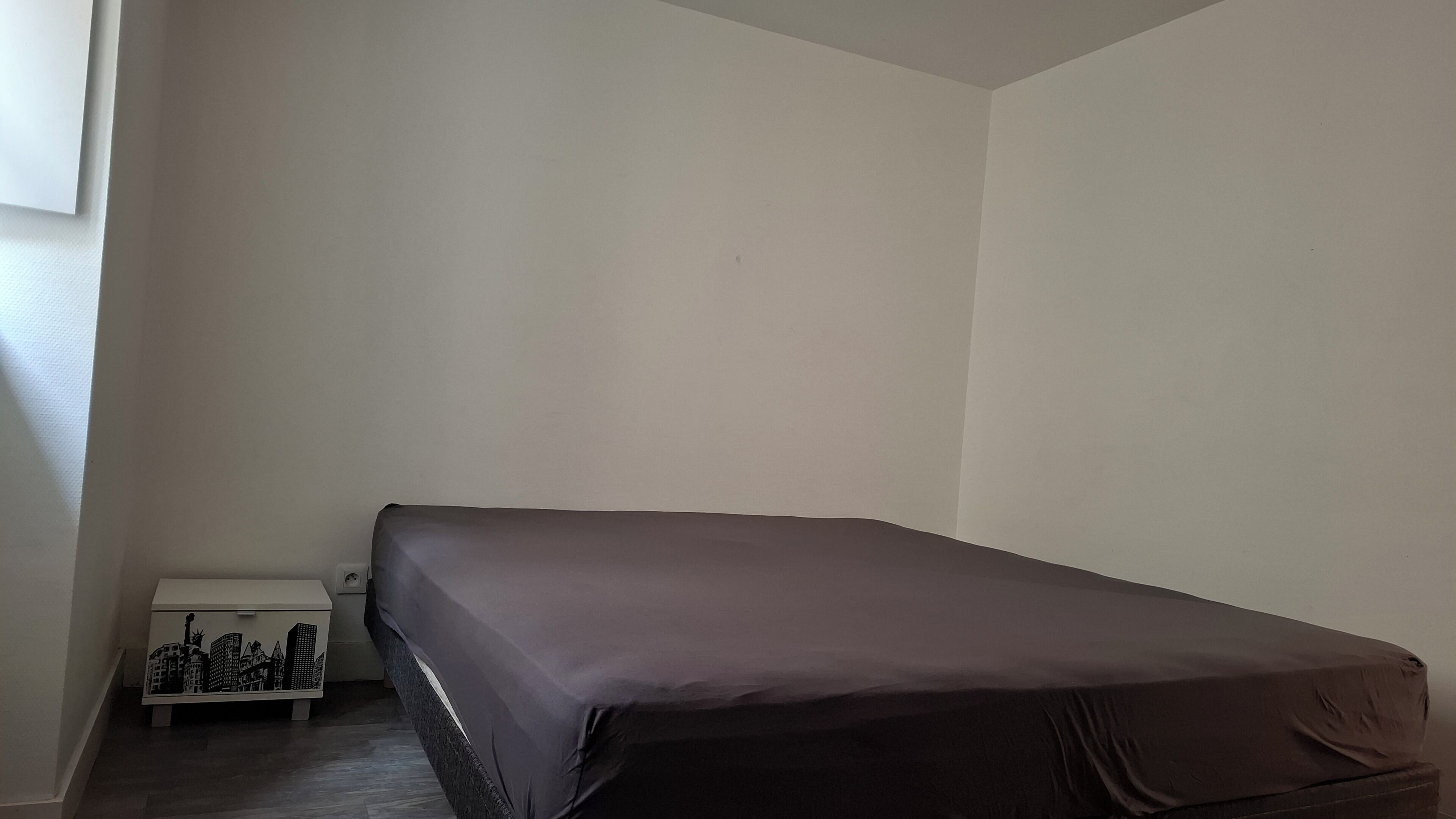 1 slaapkamer, beddengoed