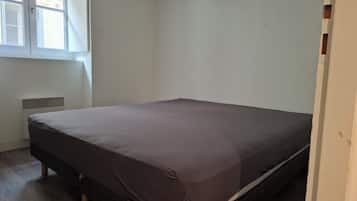 1 soverom og sengetøy