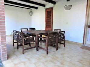 Villa, 3 Yatak Odası, Veranda, Bahçe Manzaralı | Dış mekân