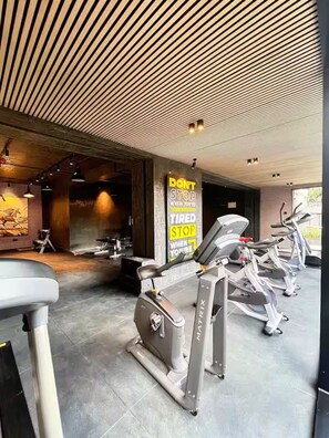 Sala de fitness