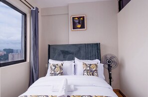 Strykejern/-brett, wi-fi, sengetøy og rullestolvennlig