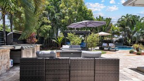 Terrasse/patio