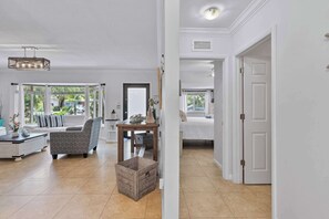 4 soverom, strykejern/-brett, reiseseng for barn og wi-fi