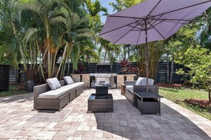 Terraza o patio