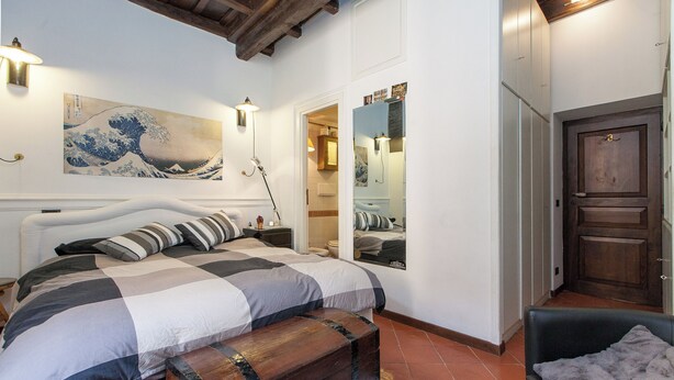 Apartment | 2 bedrooms, free WiFi - Rental in Rome Lungaretta Apartment (Rome)