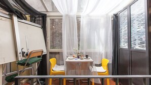 Living area - Rental in Rome Lungaretta Apartment (Rome)