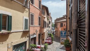 Facciata della struttura