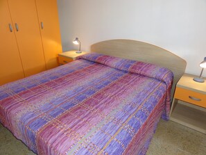 Apartment, 2 Schlafzimmer, Terrasse, Gartenblick | 3 Schlafzimmer