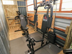 Fitness facility - Cwtch Bach (Aberdare)