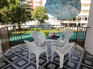 Lejlighed - 2 soveværelser - balkon | Balkon