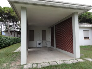Property grounds - Semi-detached Villa in a Nice Area (San Michele al Tagliamento)