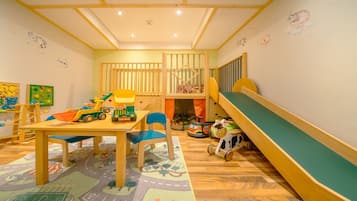 Children's play area - indoor