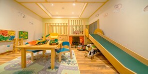 Children's play area - indoor