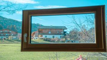 Family Studio, Balcony, Mountain View | View from room