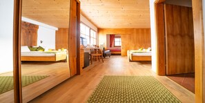 In-room safe, blackout curtains, soundproofing, free WiFi