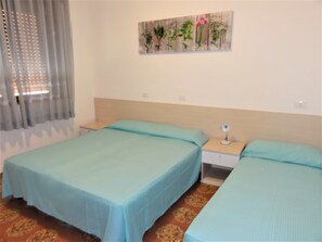 Apartment, 2 Bedrooms, Balcony | 3 bilik tidur 