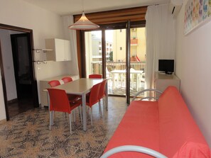Apartment, 2 Bedrooms, Balcony | Living room - Bright Flat Close to the sea (San Michele al Tagliamento)
