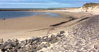 Apartment on the 1st floor, with private entrance for 4pers.and two bedrooms