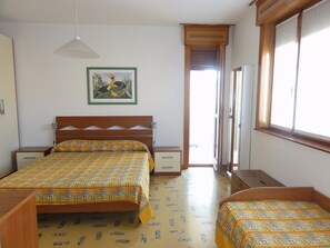Appartement, 2 slaapkamers, balkon | 2 slaapkamers