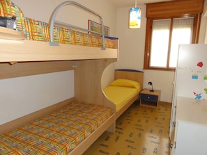 Apartment, 2 Bedrooms, Balcony | 2 bedrooms - Great Flat in a Quiet Area (San Michele al Tagliamento)