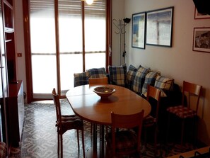 Apartment, 2 Bedrooms, Balcony | Living room - Great Flat in a Quiet Area (San Michele al Tagliamento)