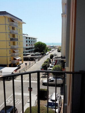 Appartement, 2 slaapkamers, balkon | Balkon