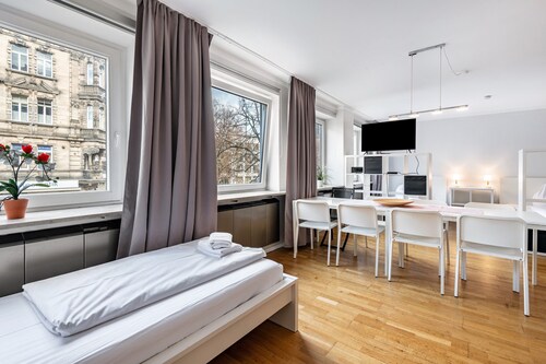 Apartment 'In Nürnberger Altstadt' mit privater Terrasse und WLAN