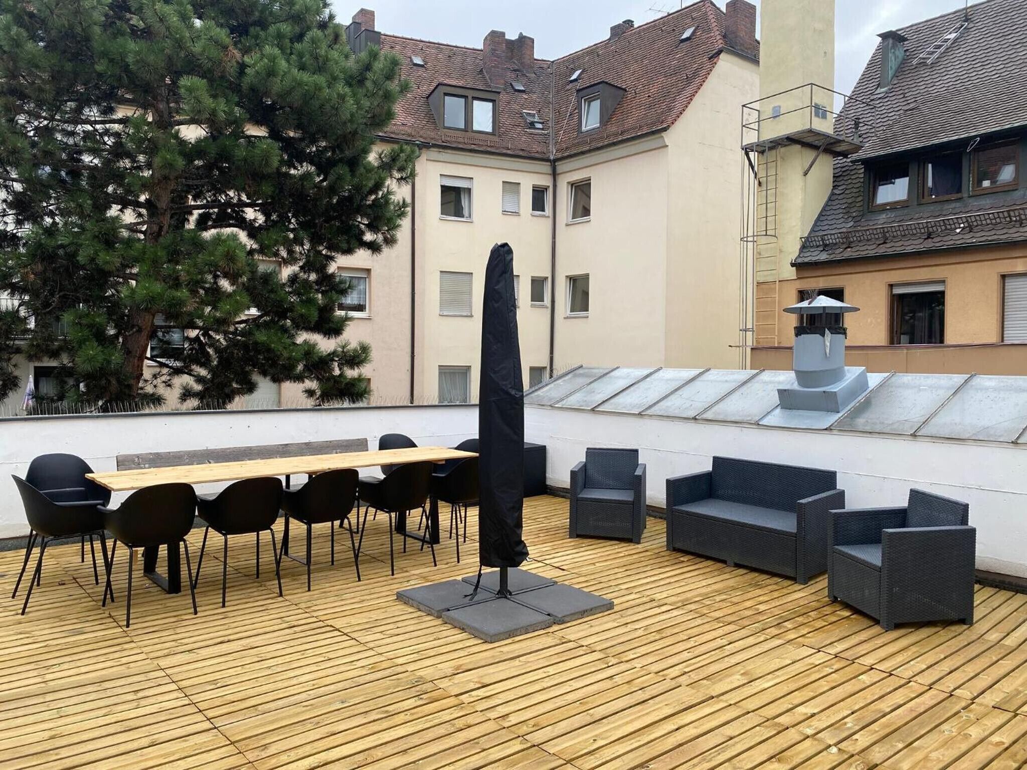 Restauration extérieure