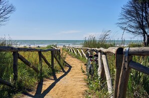 Villa, 2 Schlafzimmer, Balkon, Gartenblick | Strand
