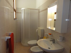Departamento, 1 habitación, balcón | Baño