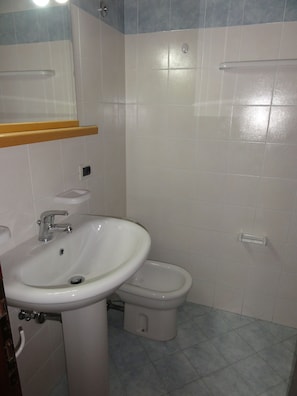 Apartment, 2 Bedrooms, Terrace | Bathroom - Comfortable Stay Near the Promenade and Shops (San Michele al Tagliamento)