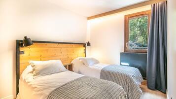 1 chambre, Wi-Fi gratuit, draps fournis