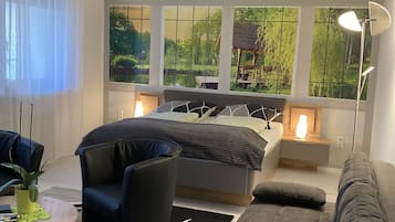 1 Schlafzimmer, Bügeleisen/Bügelbrett, WLAN, Bettwäsche