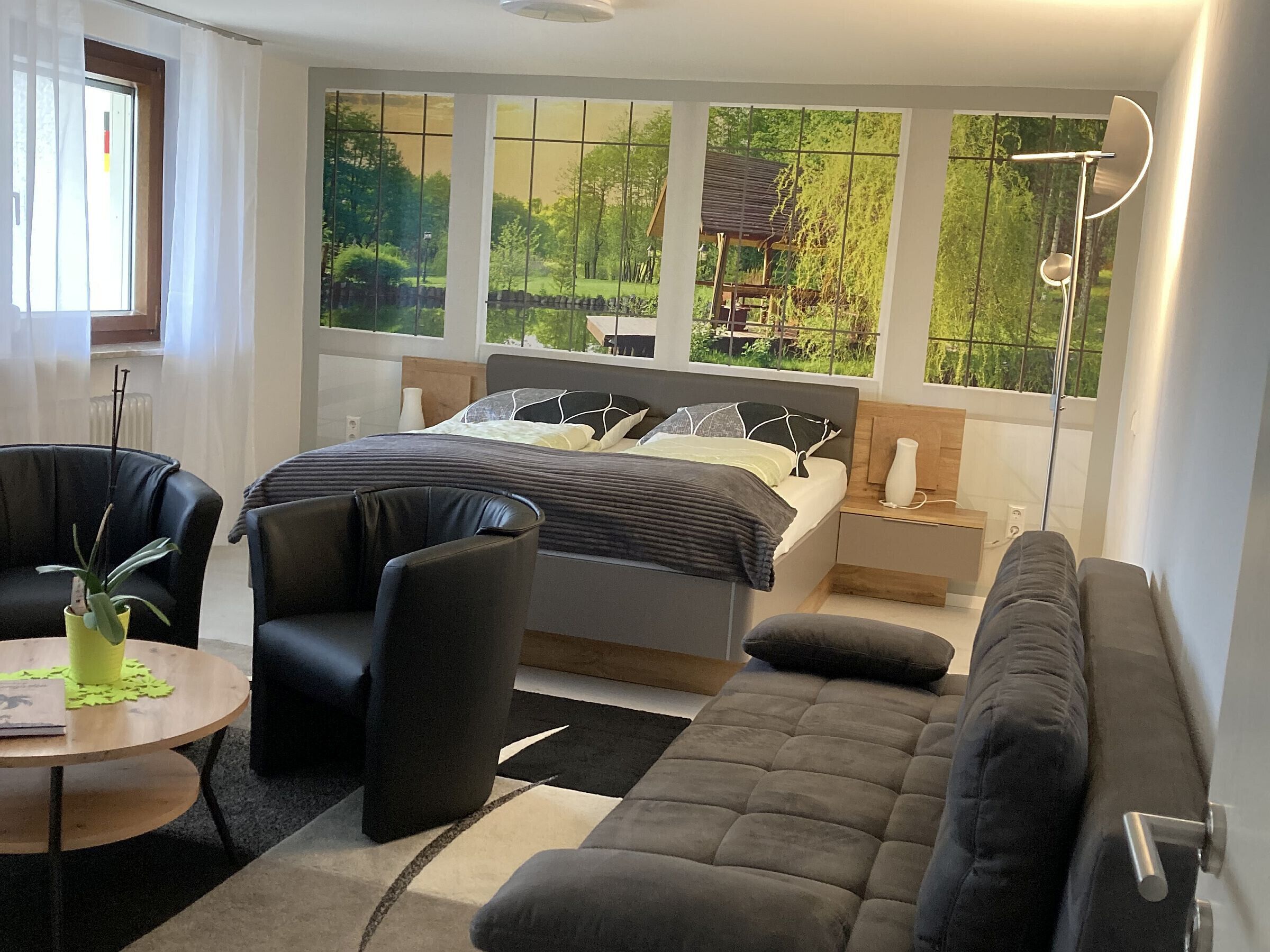 1 chambre, fer et planche à repasser, Wi-Fi, draps fournis