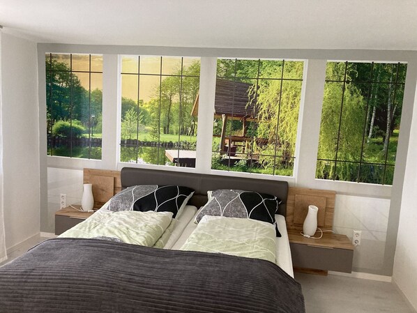 1 Schlafzimmer, Bügeleisen/Bügelbrett, WLAN, Bettwäsche