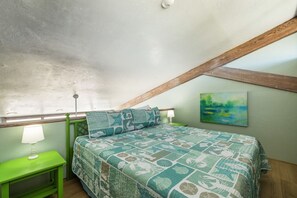 1 bedroom, iron/ironing board, travel cot, WiFi